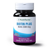 Biotin Plus | Best Biotin Tablets for Hair Growth | Nutrifactor UAE