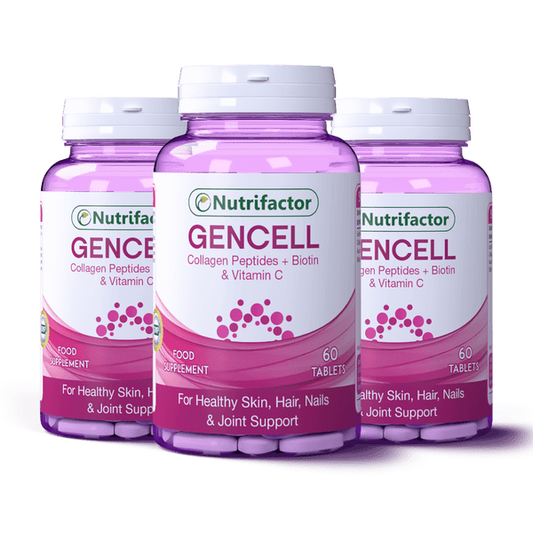 Gencell | Combination of Super Collagen With Vitamin C & Biotin