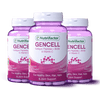 3 Bottles of Gencell offer - Super Collagen Type 1 & 3  With Vitamin C & Biotin