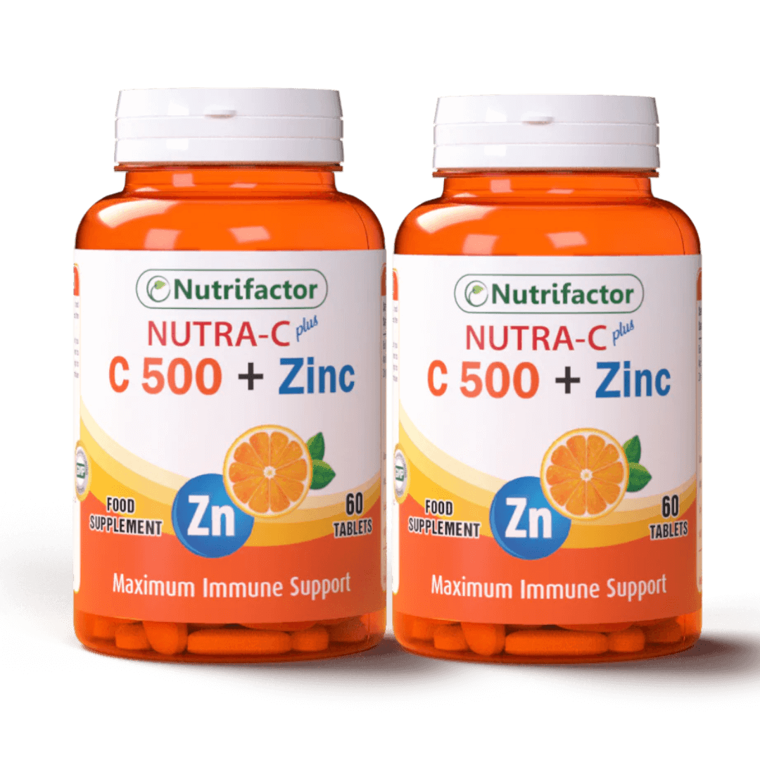 Nutra C Plus - Vitamin C with Zinc
