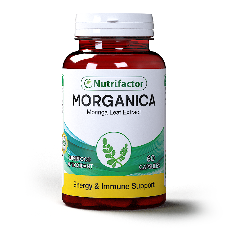 Morganica |  Energy & Immune Support | Vevacare